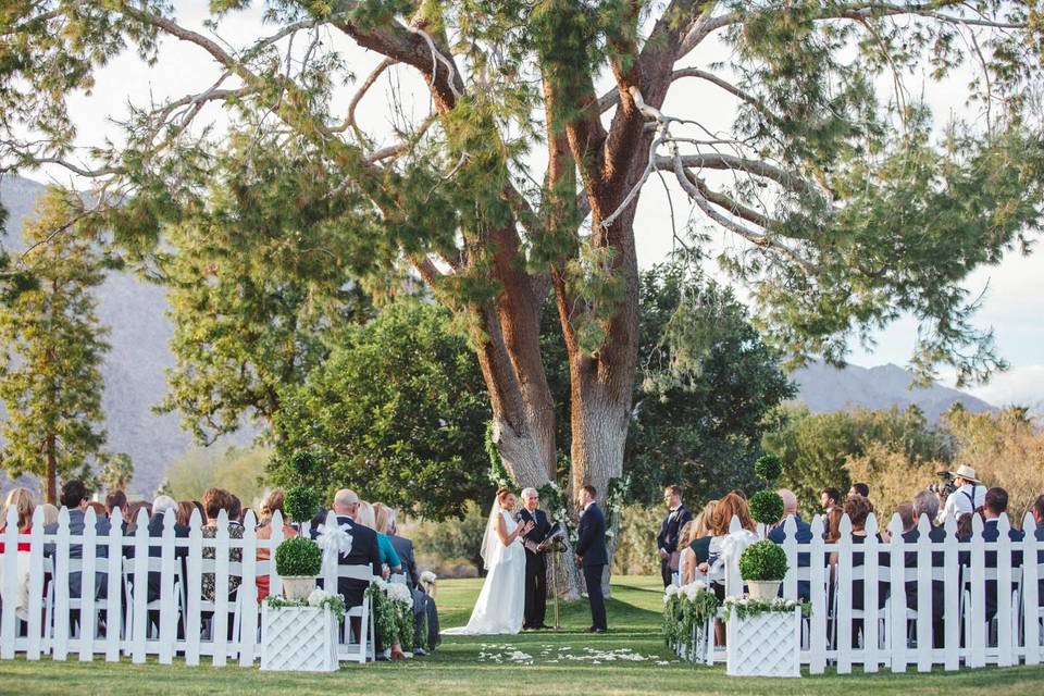 Wedding ceremony