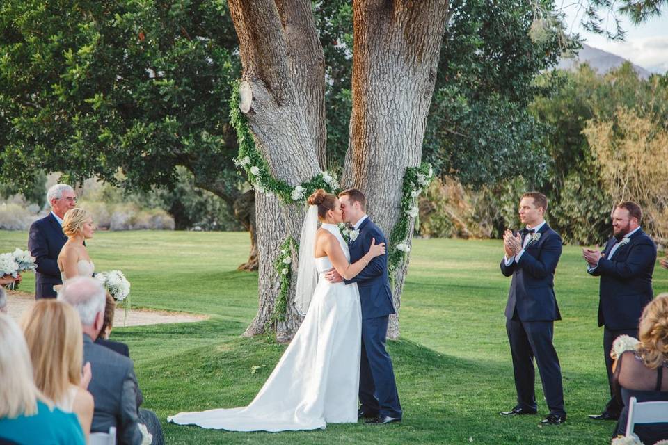 Ceremonial kiss