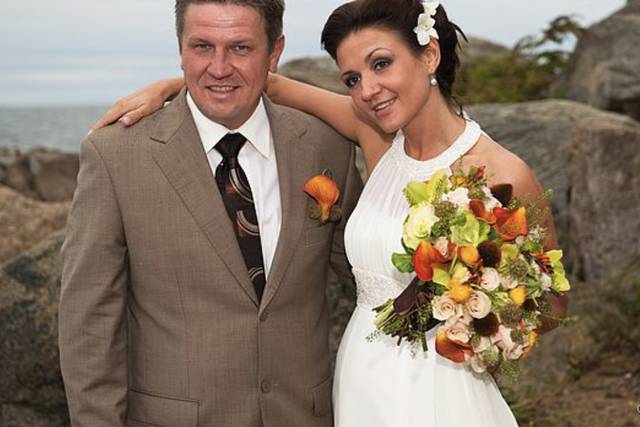 Wedding couple