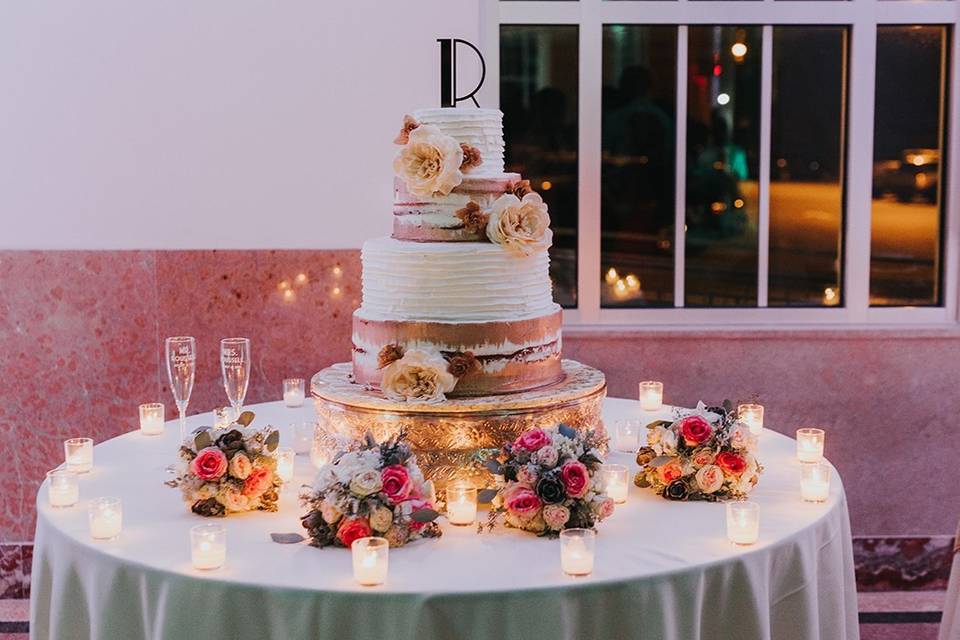 Cake Table