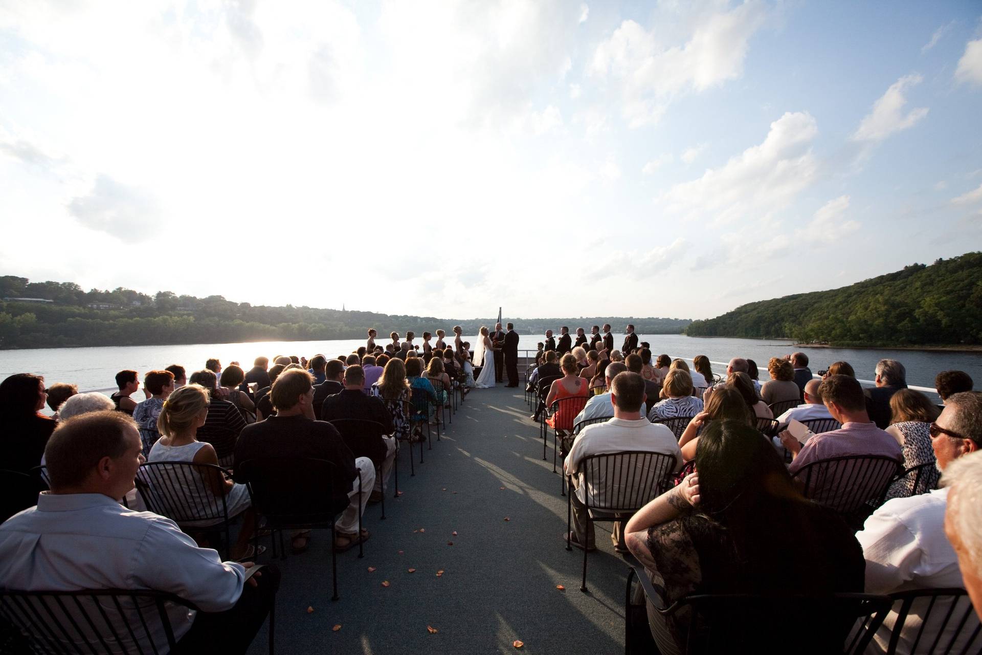 St. Croix Boat & Packet Co. - Boat Weddings - Stillwater, MN - WeddingWire