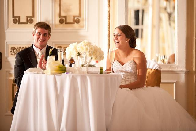 Wedding couple