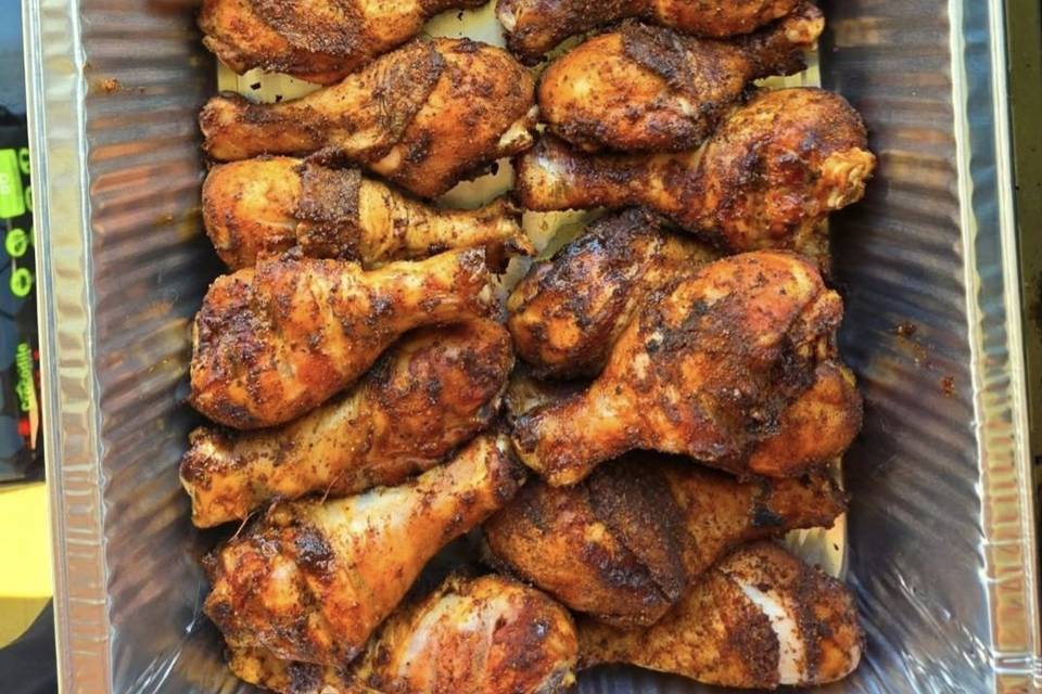 Smoked Chicken Legs