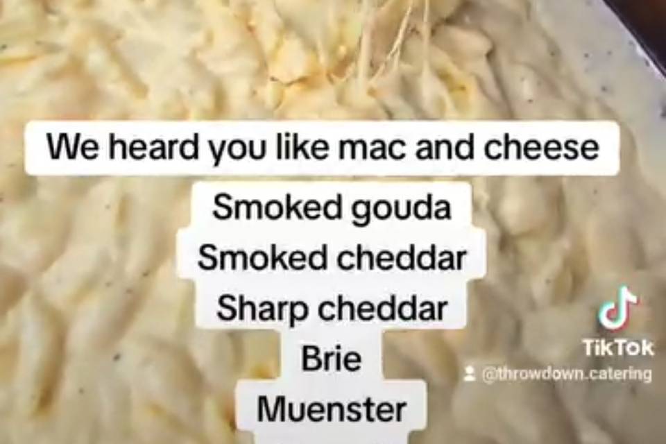 Chef Jake's famous mac
