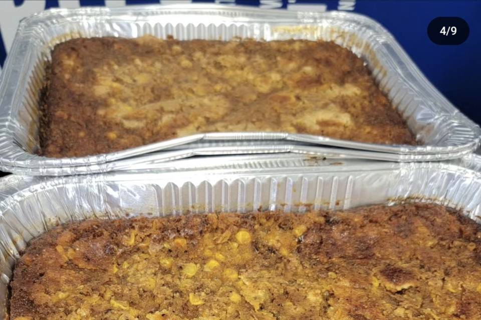 Chef Jake's Corn Cake