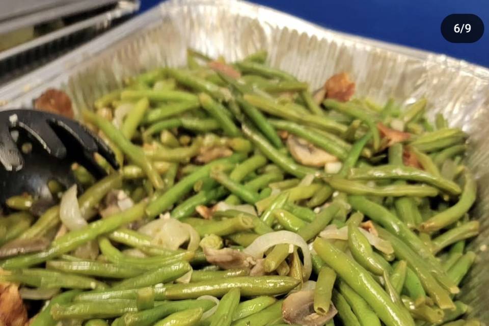 Momma's Green Beans