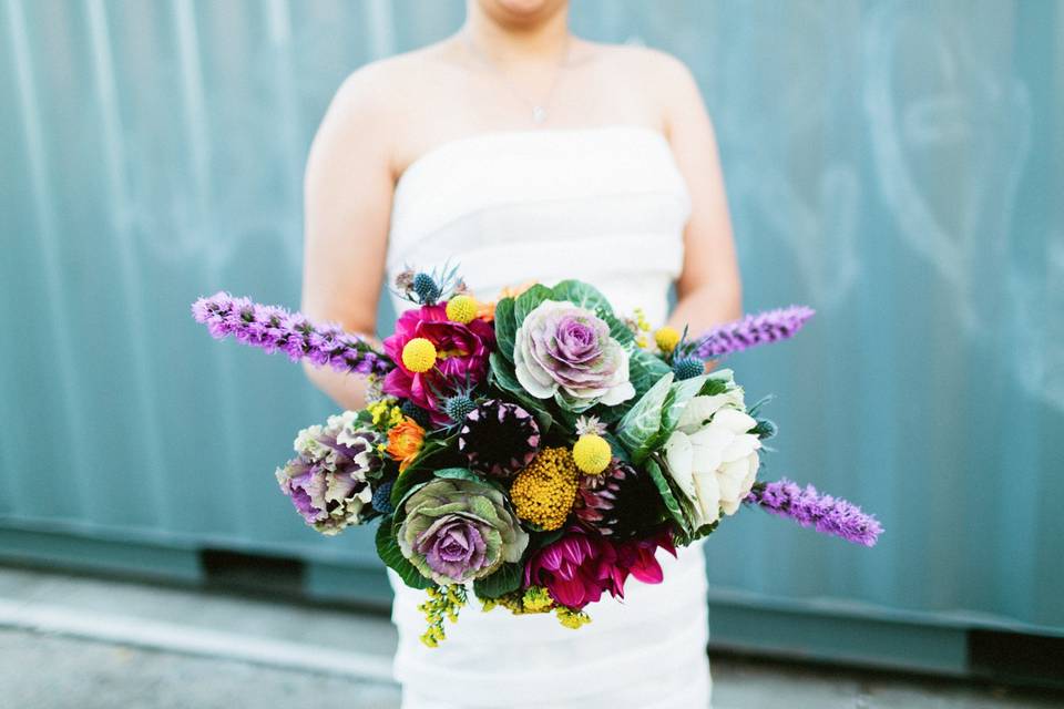 Unique bouquet