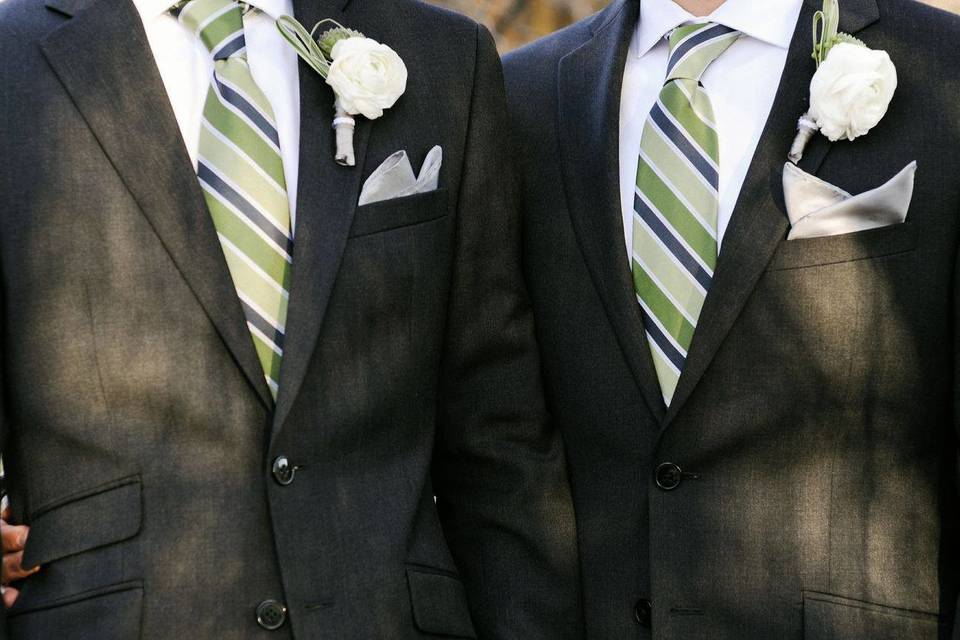 Two grooms