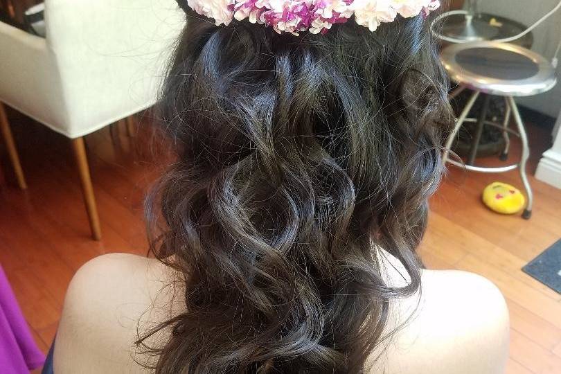 Nallely Tapia Hairstylist & Bridal Specialist