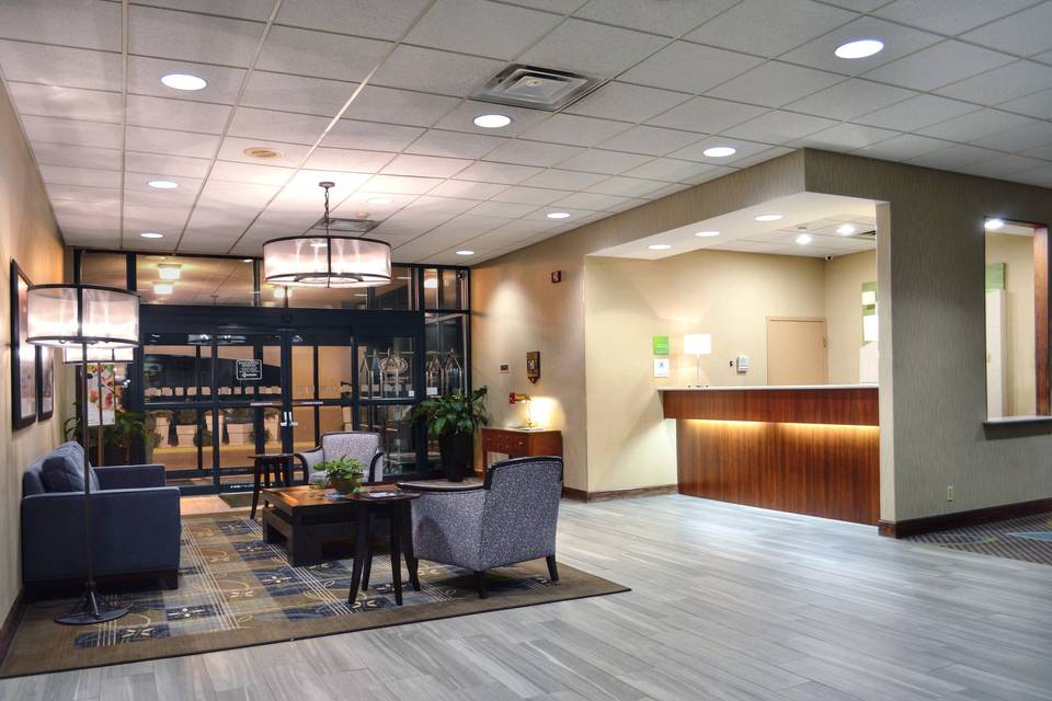 Contemporary and modern feel to the facilities in Weirton.