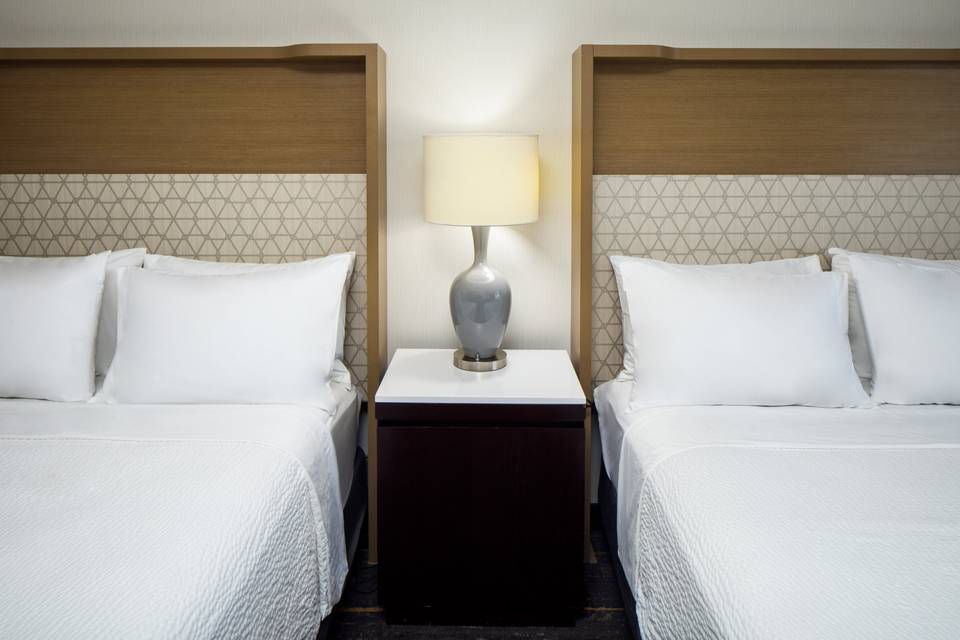 Two Queen Bed Guest Room