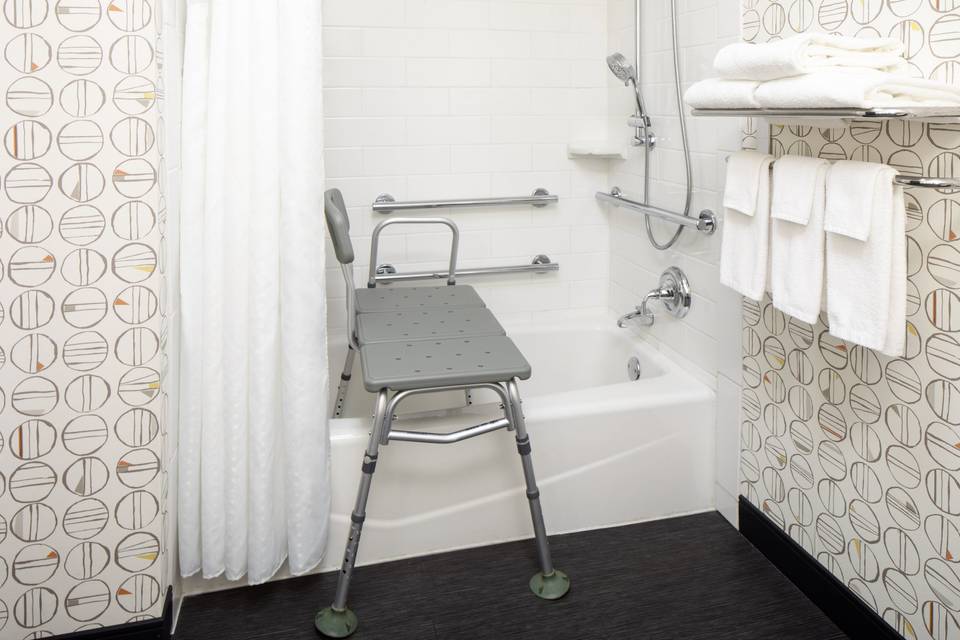 Accessible Guest Bathrooms