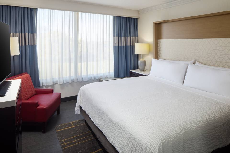 King Bed Guest Room