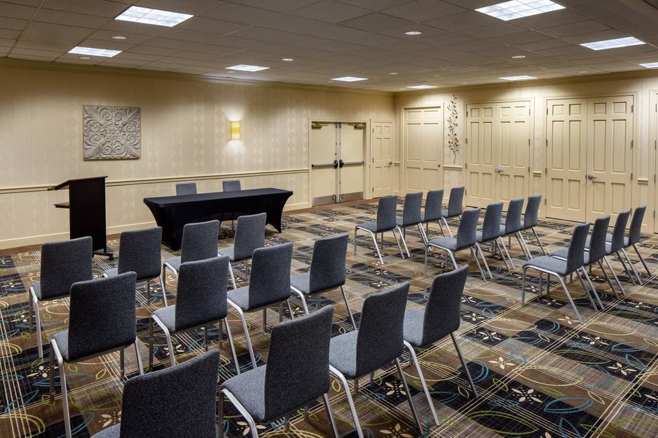 Washington and Jefferson Room
