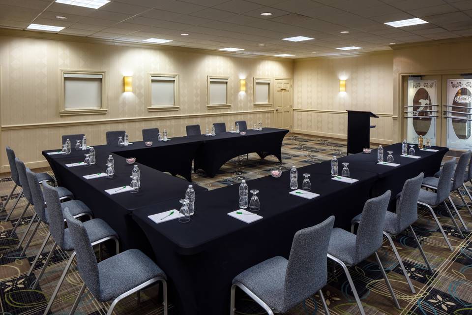 Washington and Jefferson Room