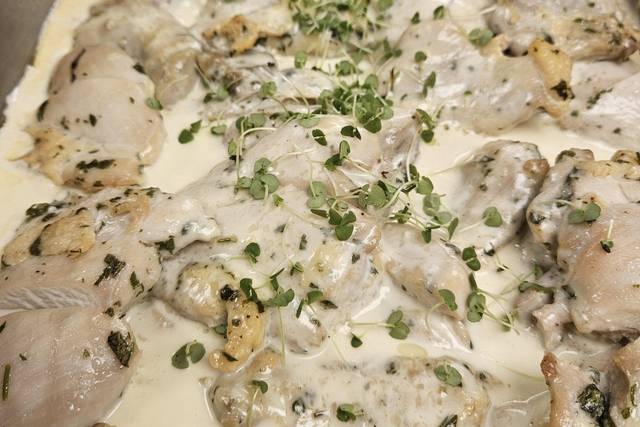 Chicken Cord en Bleu