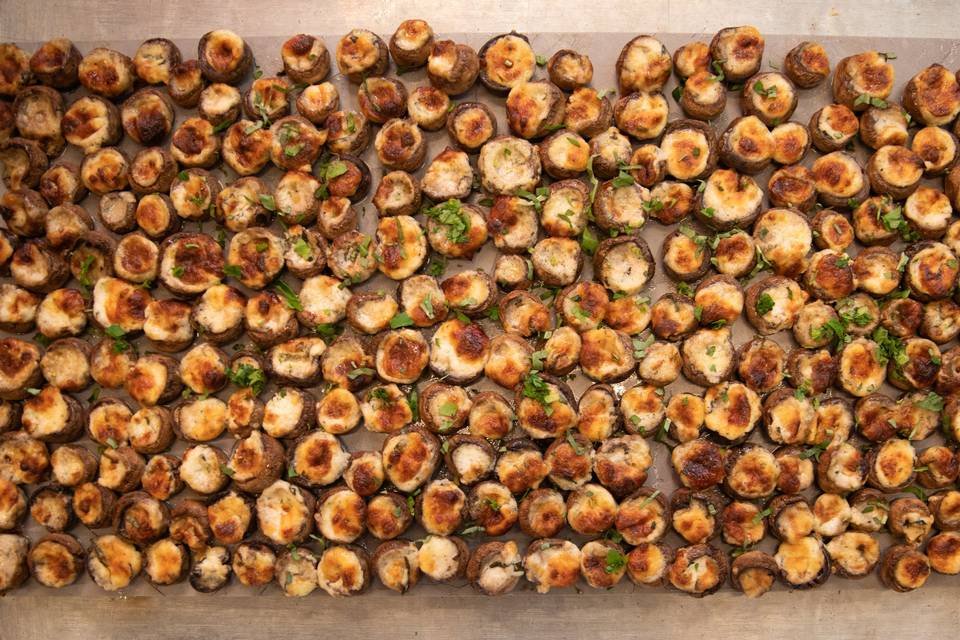 Stuffed Mushrooms