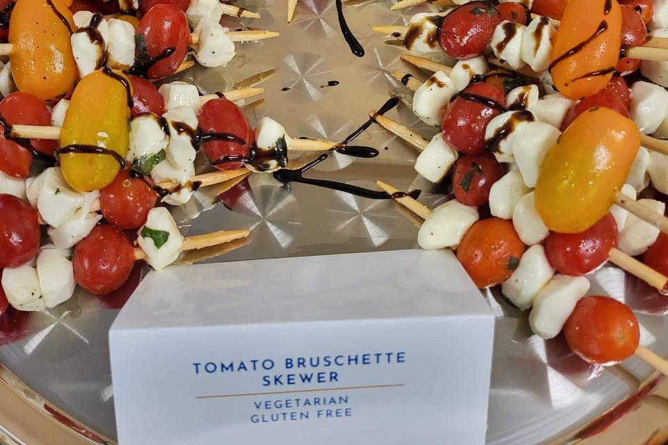 Bruschetta Skewers