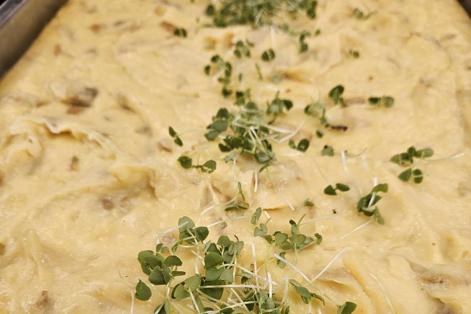 Garlic Confit Mashed Potatoes