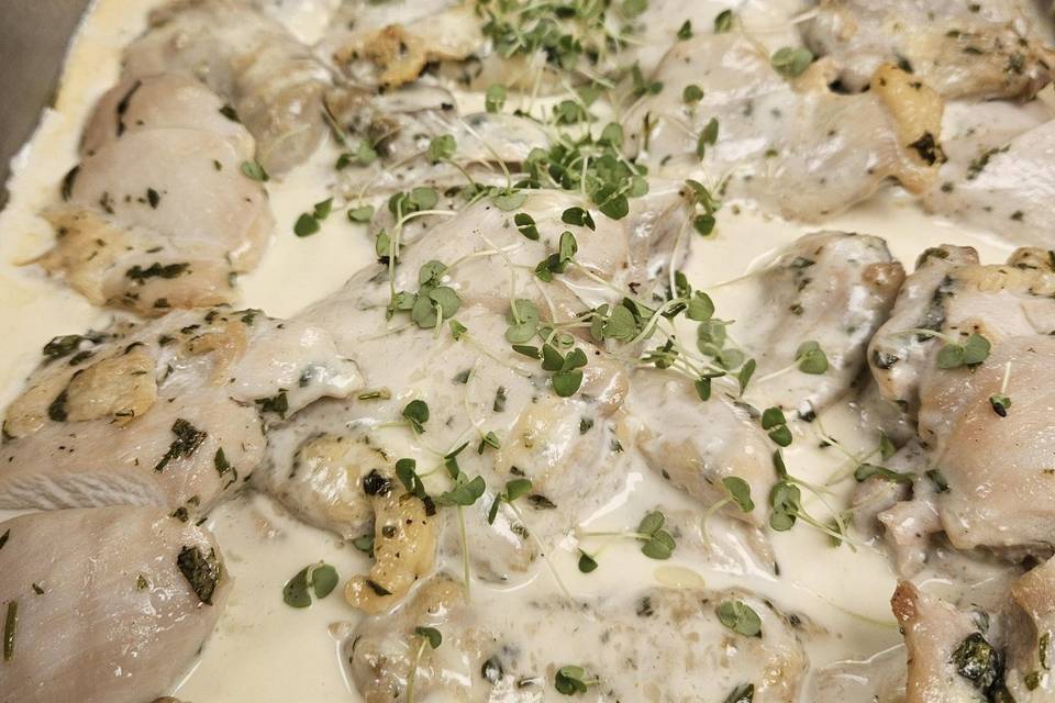 Chicken Cord en Bleu