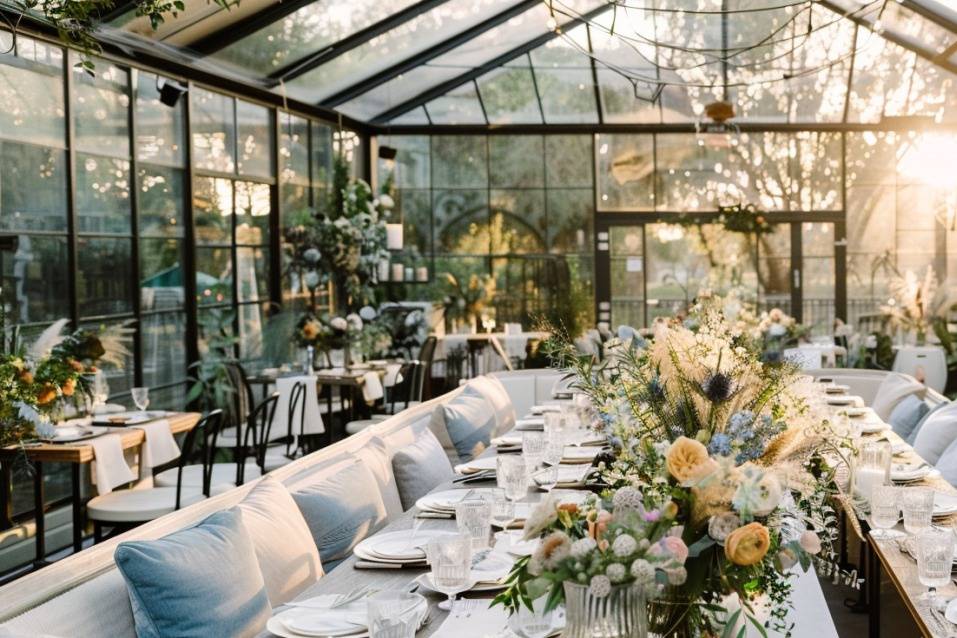 Woodland Glasshaus at Bavaria Downs - Mansion Weddings - Chaska, MN ...