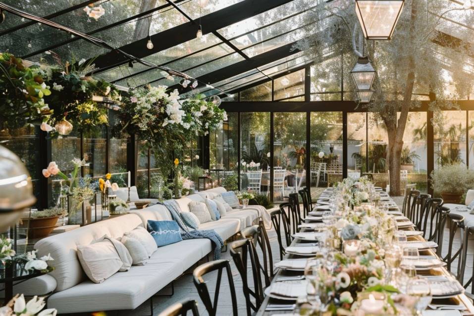 Woodland Glasshaus at Bavaria Downs - Mansion Weddings - Chaska, MN ...