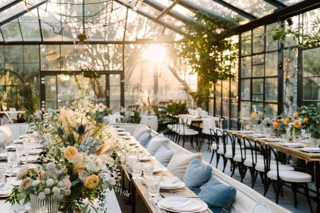 Woodland Glasshaus at Bavaria Downs