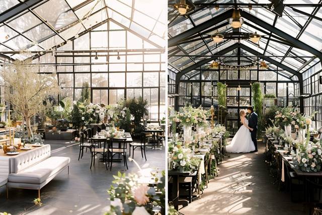 Woodland Glasshaus at Bavaria Downs