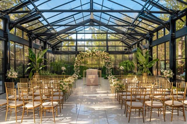 Woodland Glasshaus at Bavaria Downs