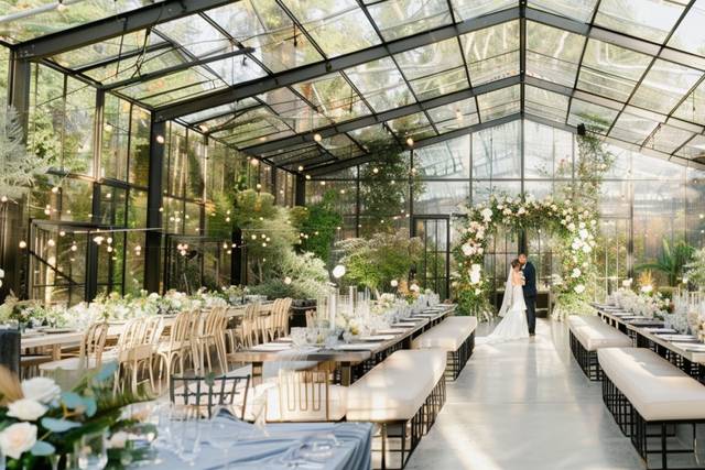 Woodland Glasshaus at Bavaria Downs