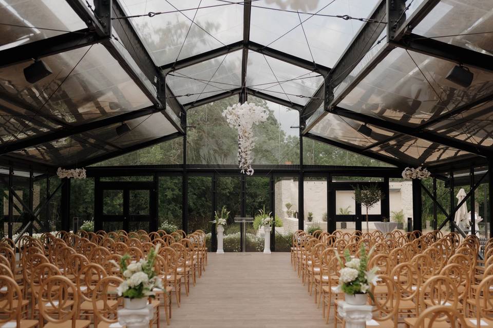 Woodland Glasshaus