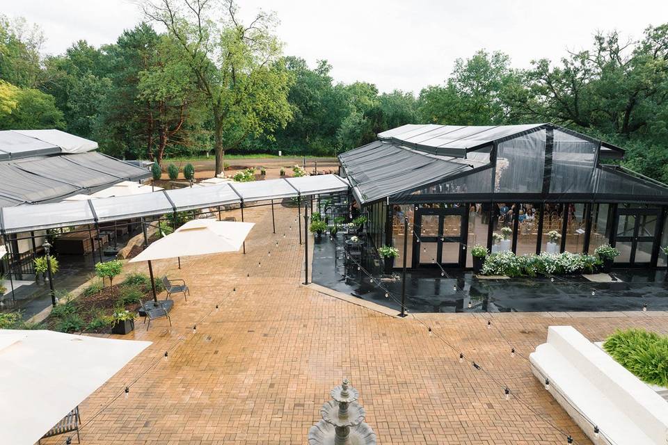 Woodland Glasshaus