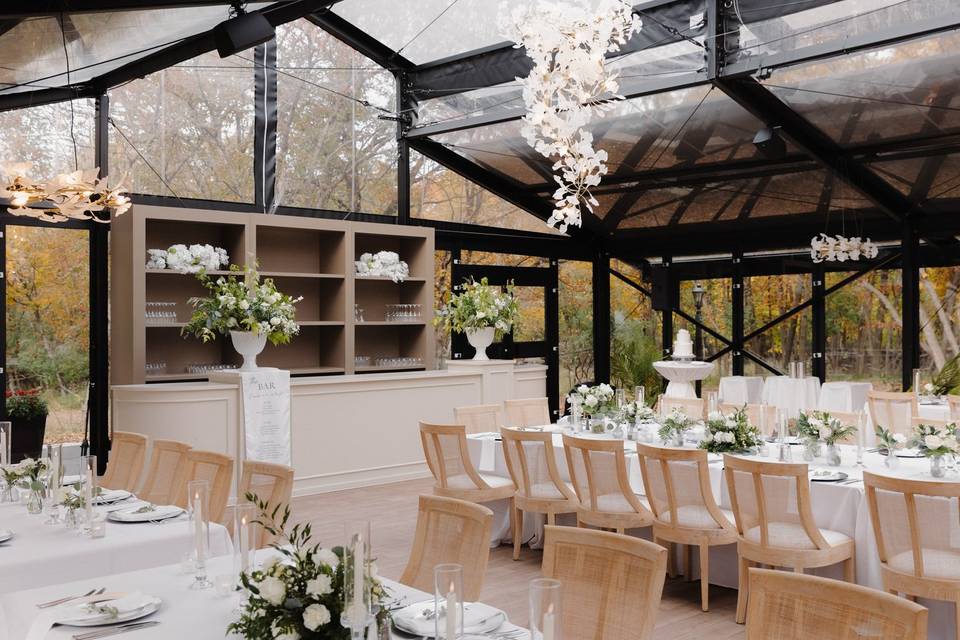 Woodland Glasshaus