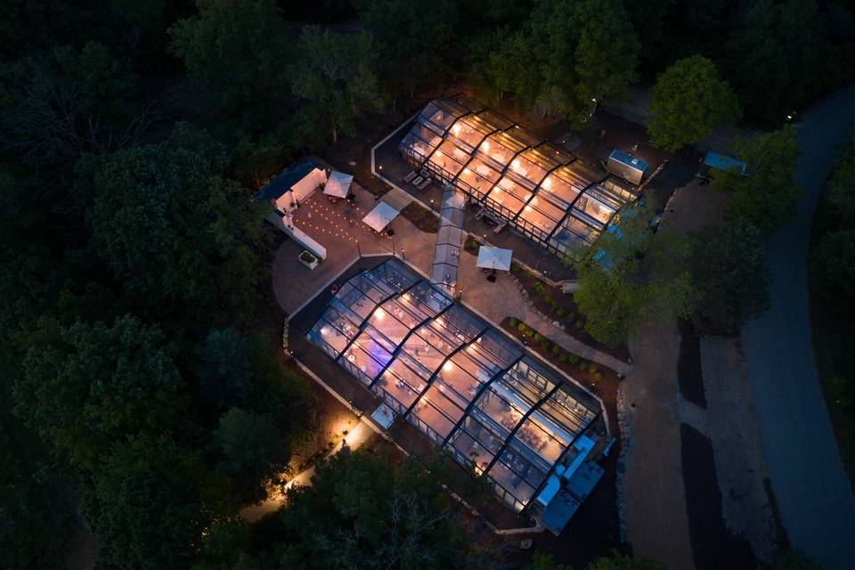 Woodland Glasshaus