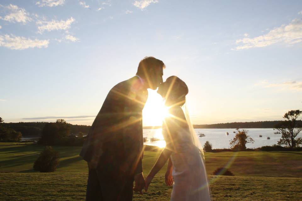 Sunset Kiss