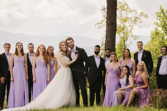 Wedding couple