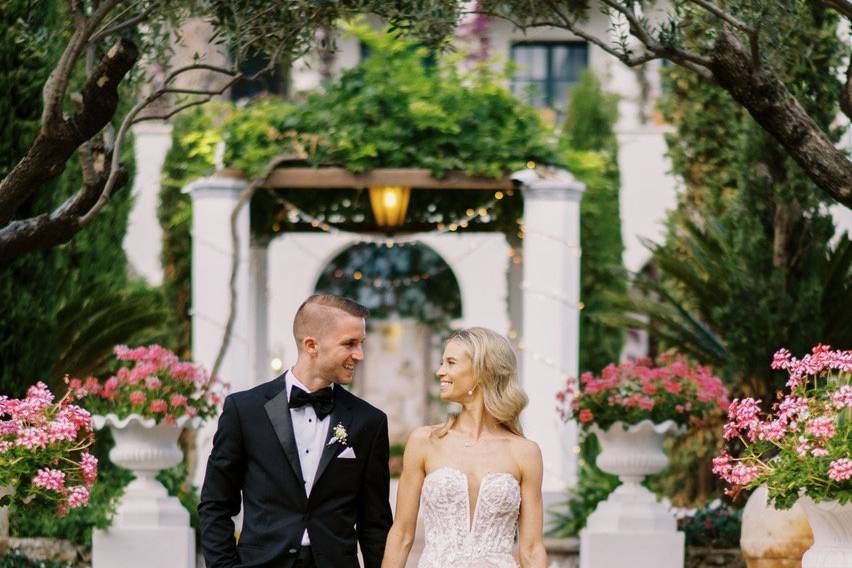 A+L Bride and Groom