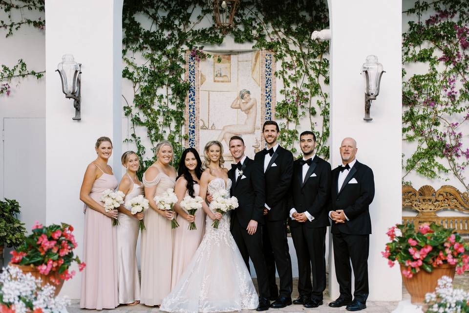 A+L Wedding Party