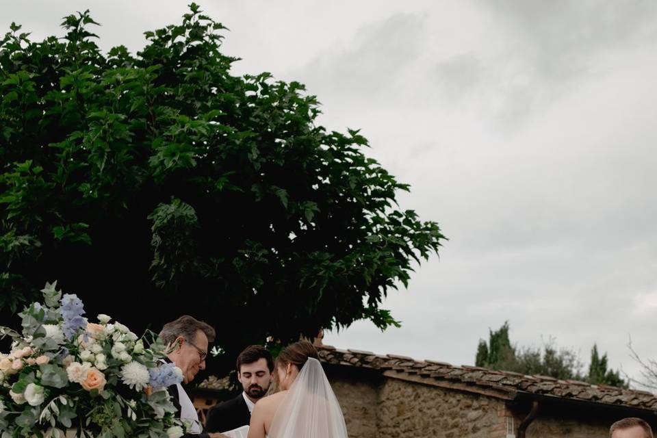 A+L Wedding Couple