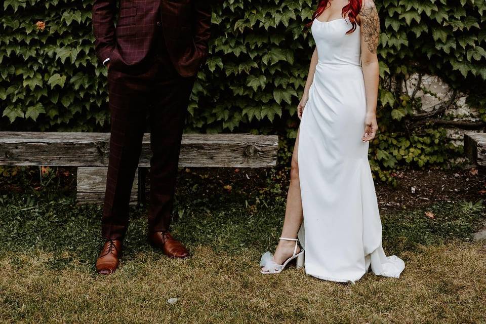 A+L Bride And Groom