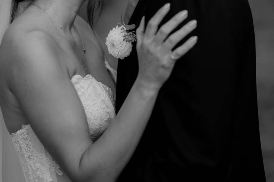 A+L Bride and Groom
