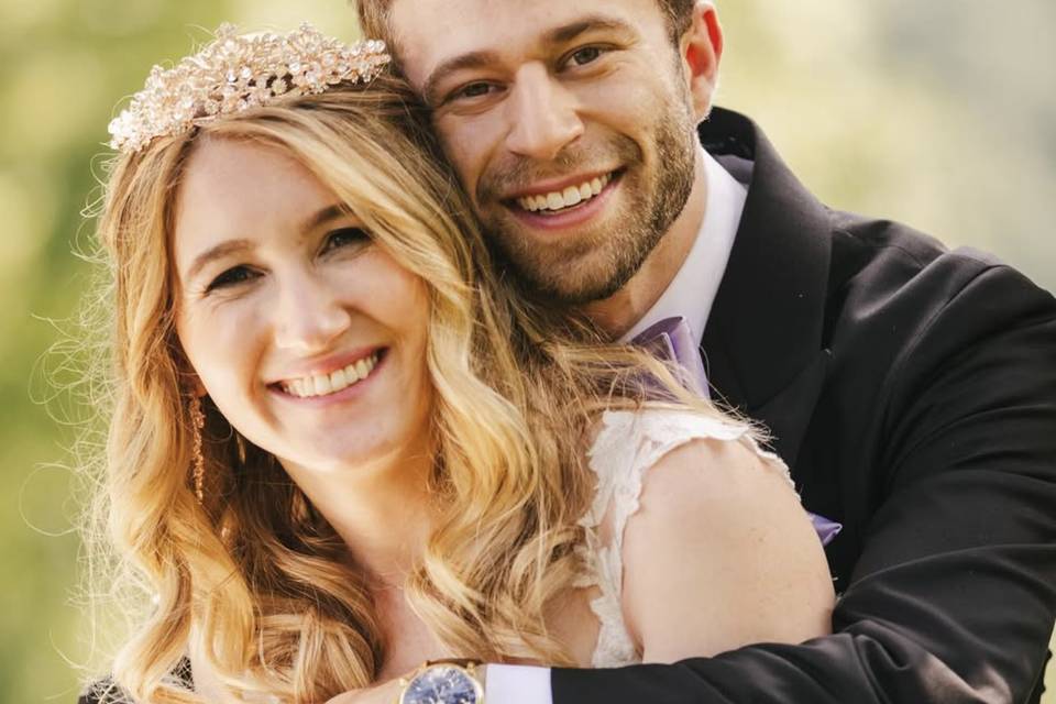 A+L Bride and Groom