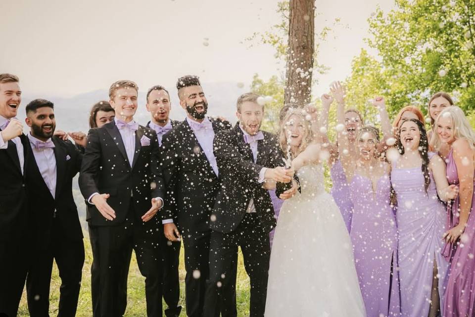 A+L Wedding Party 'Party'