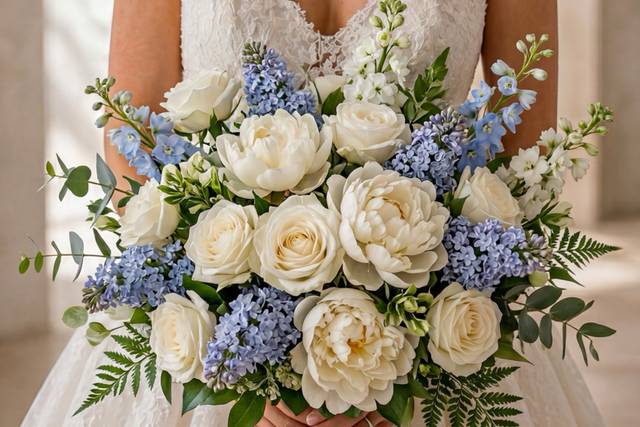 The Bluebell Manor Bouquet