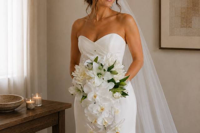 The Grand Cascade Bouquet