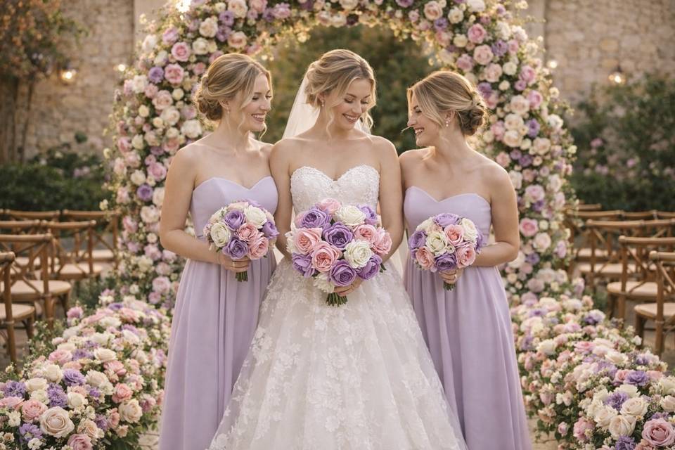 Custom Wedding Florals