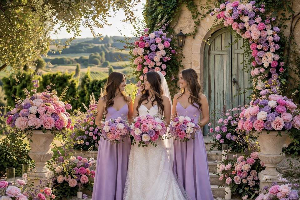 Custom Wedding Florals