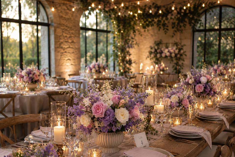 The Secret Garden Reception