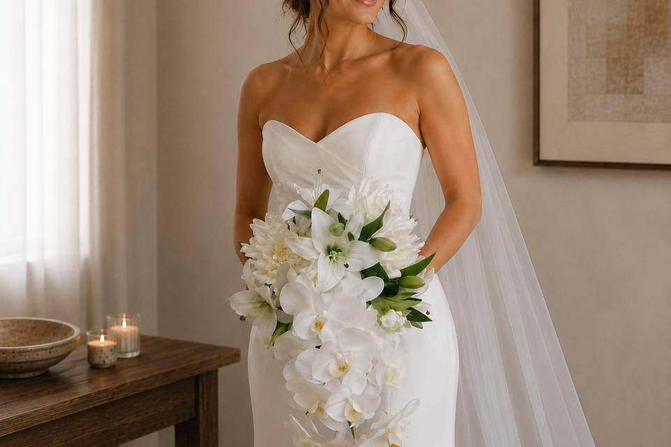 The Grand Cascade Bouquet