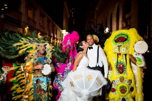 NOLA Destination Bride Makeup